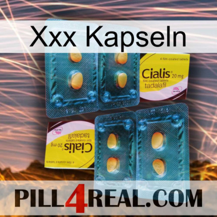 Xxx Capsules cialis5